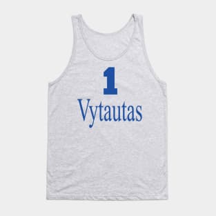 LaMelo Ball Vytautas Lithuania #1 Tank Top